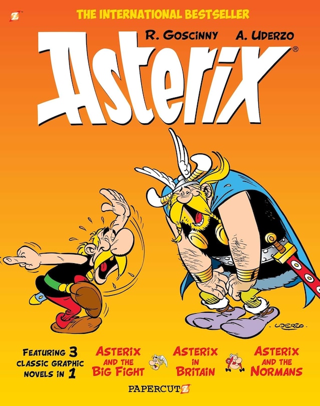 Couverture_Asterix Omnibus Vol. 3