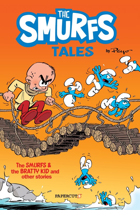Front cover_The Smurfs Tales Vol. 1