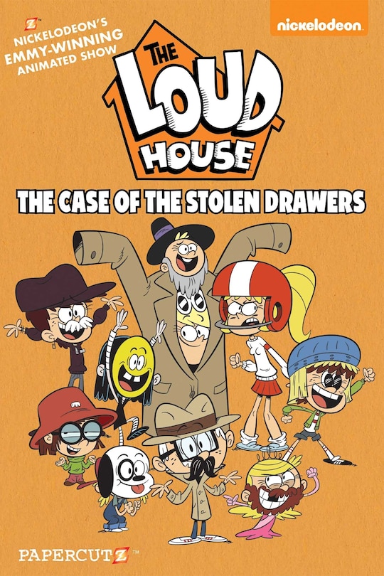 Front cover_The Loud House #12