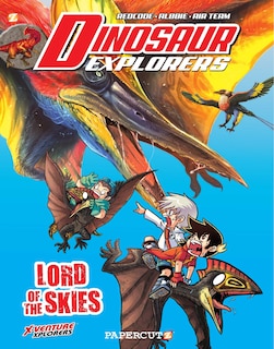 Front cover_Dinosaur Explorers Vol. 8