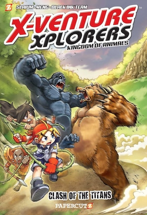 X-venture Xplorers #2: Clash Of The Titans