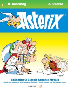 Front cover_Asterix Omnibus Vol. 4