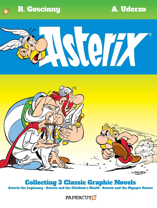Front cover_Asterix Omnibus Vol. 4