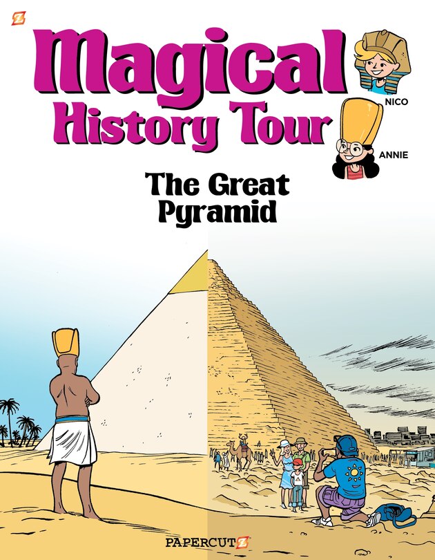 Front cover_Magical History Tour Vol. 1: The Great Pyramid