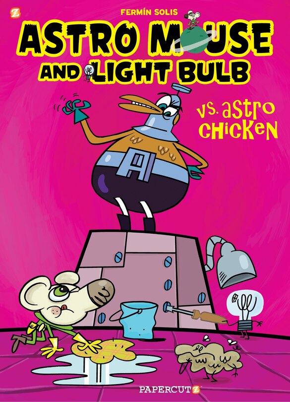Couverture_Astro Mouse And Light Bulb #1