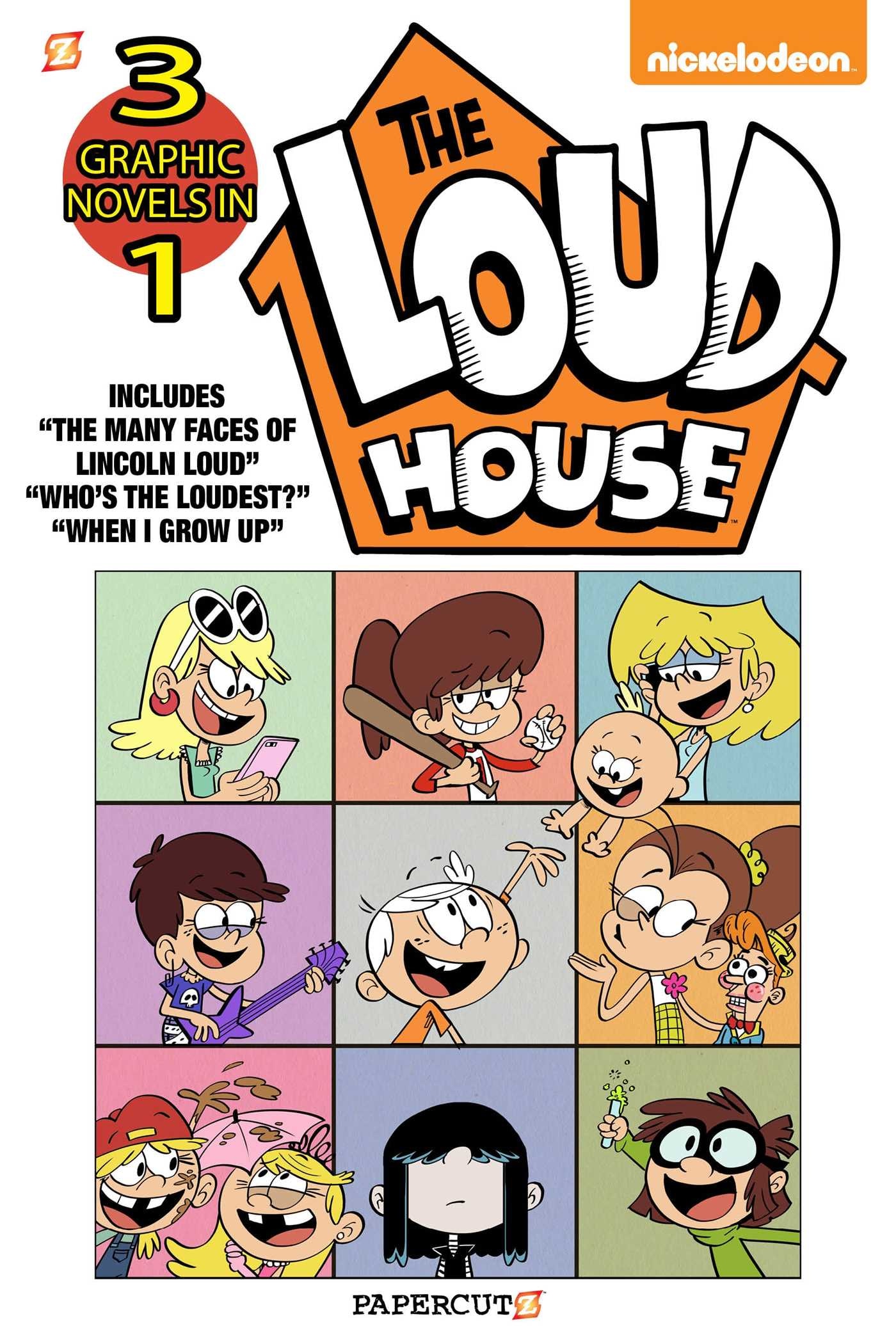 The Loud House 3 in 1 4 The Many Faces Of Lincoln Loud Who s