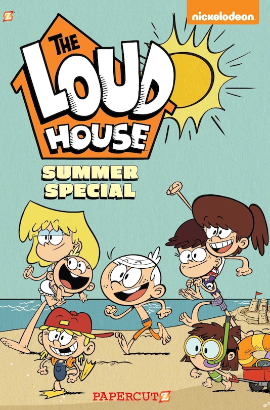 Couverture_The Loud House Summer Special