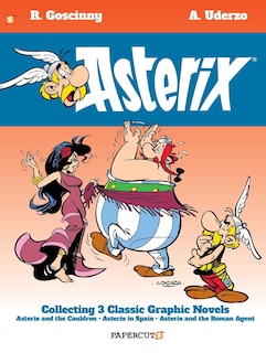 Front cover_Asterix Omnibus Vol. 5