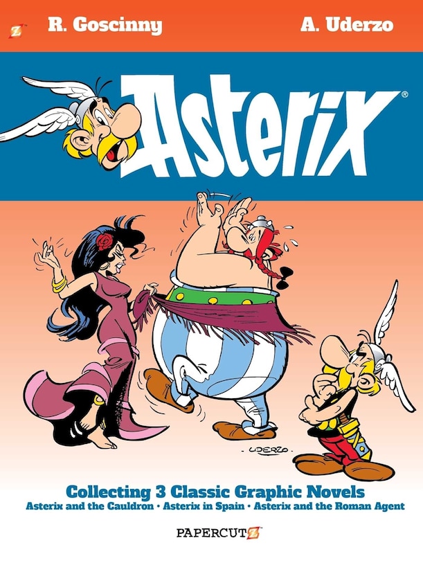 Front cover_Asterix Omnibus Vol. 5