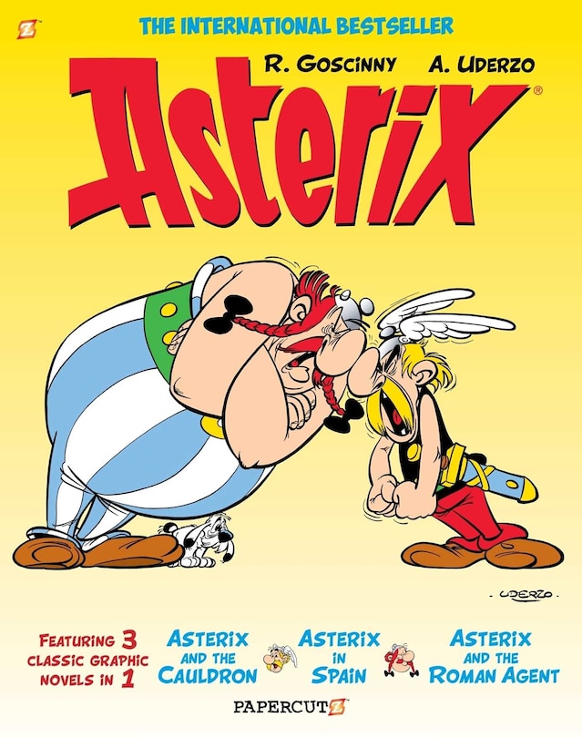 Asterix Omnibus #5: Collecting Asterix And The Cauldron, Asterix In Spain, And Asterix And The Roman Agent