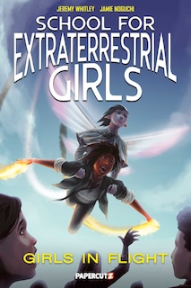 Front cover_School for Extraterrestrial Girls Vol. 2
