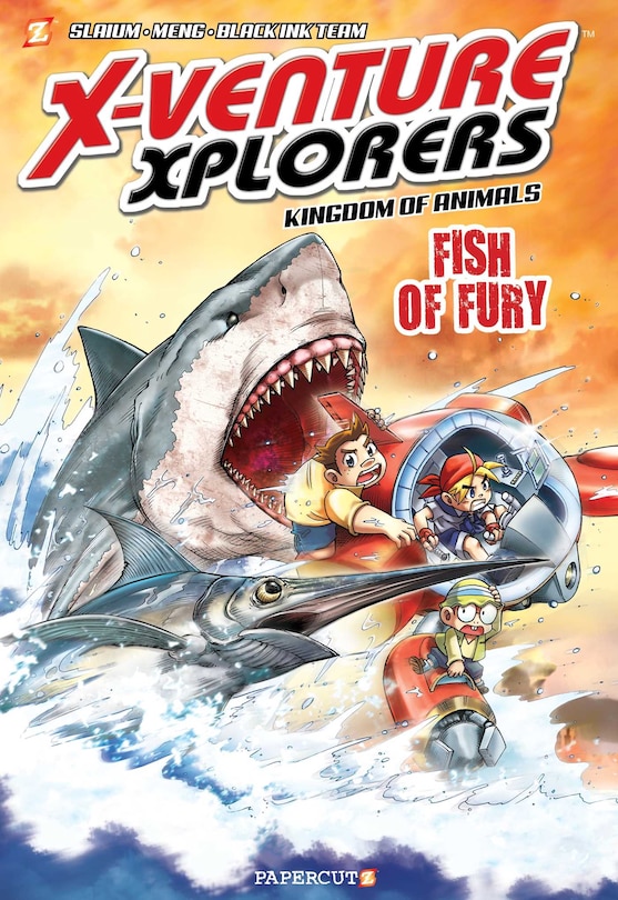 Couverture_X-venture Xplorers: Kingdom Of Animals #3