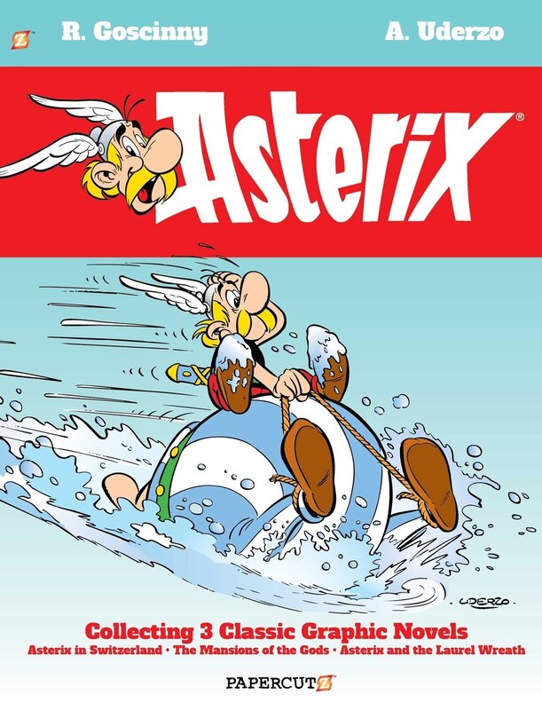 Couverture_Asterix Omnibus Vol. 6
