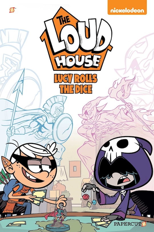Front cover_The Loud House #13