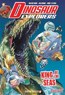 Couverture_Dinosaur Explorers Vol. 9