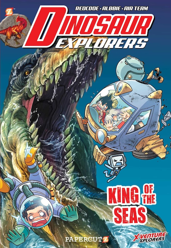 Couverture_Dinosaur Explorers Vol. 9