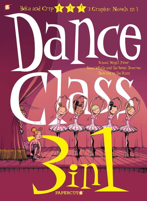 Front cover_Dance Class 3-in-1 #3