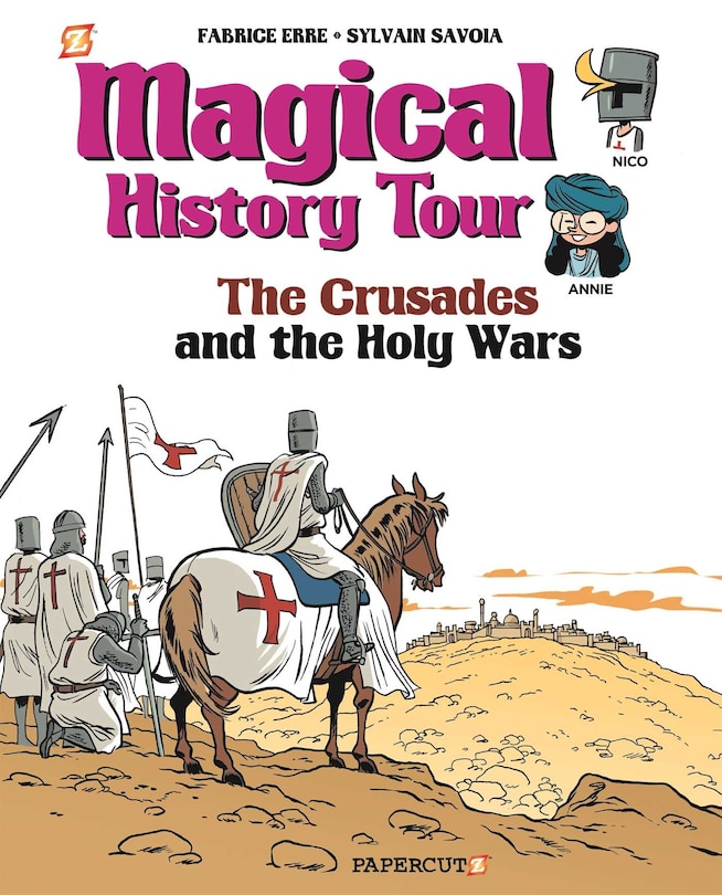 Front cover_Magical History Tour Vol. 4: The Crusades