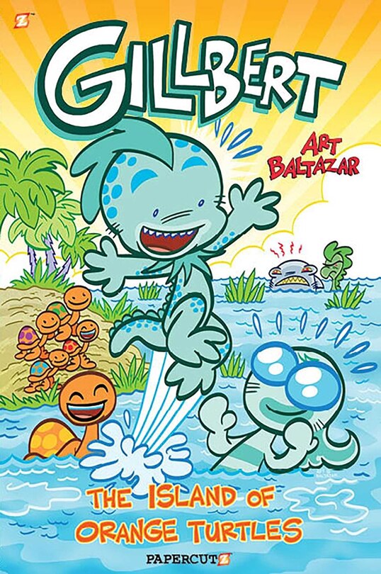 Front cover_Gillbert #4