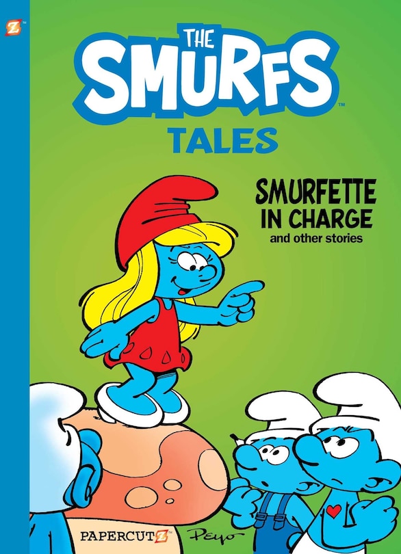 Couverture_The Smurfs Tales Vol. 2