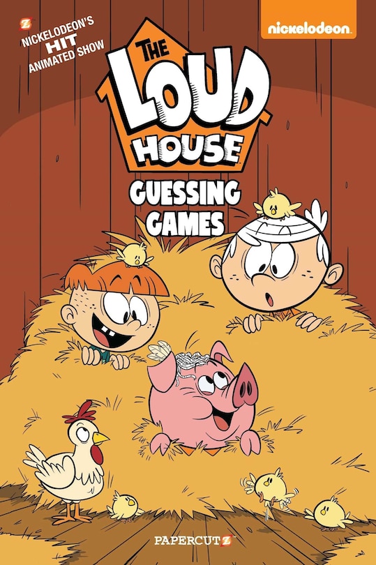 Front cover_The Loud House #14