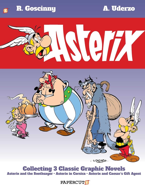 Front cover_Asterix Omnibus Vol. 7