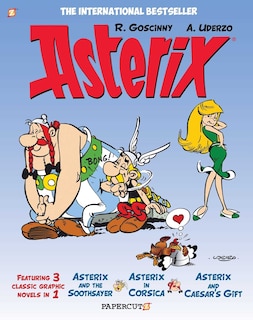 Front cover_Asterix Omnibus Vol. 7