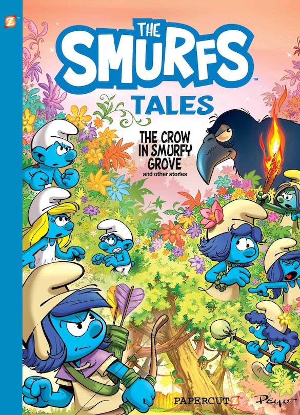 Couverture_The Smurfs Tales Vol. 3