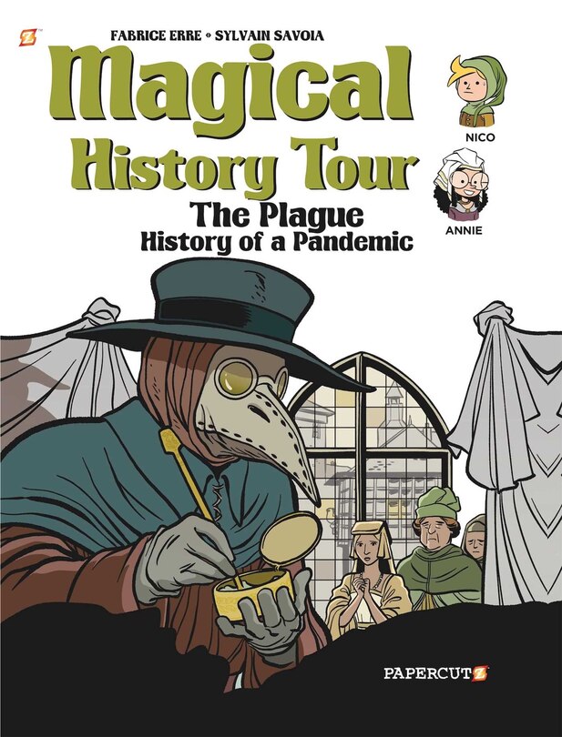 Front cover_Magical History Tour Vol. 5: The Plague