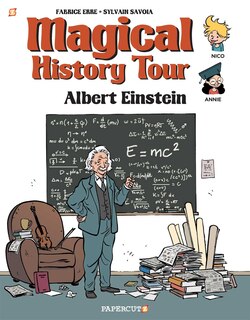 Front cover_Magical History Tour Vol. 6: Albert Einstein