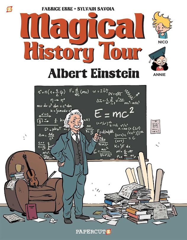 Front cover_Magical History Tour Vol. 6: Albert Einstein