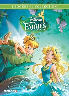Front cover_Disney Fairies 4 in 1 Vol. 1