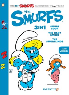Front cover_Smurfs 3-in-1 #5