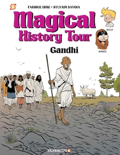 Front cover_Magical History Tour Vol. 7: Ghandi