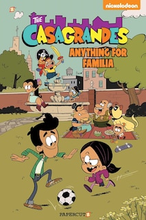 Front cover_The Casagrandes #2