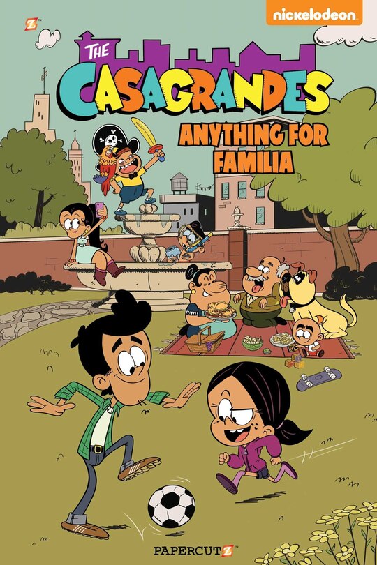 Front cover_The Casagrandes #2