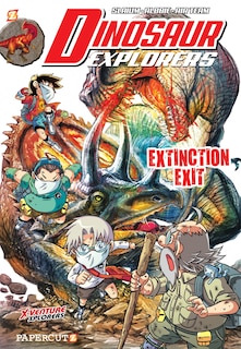 Front cover_Dinosaur Explorers Vol. 10