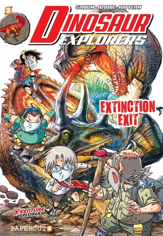 Front cover_Dinosaur Explorers Vol. 10
