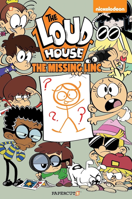 Front cover_The Loud House #15