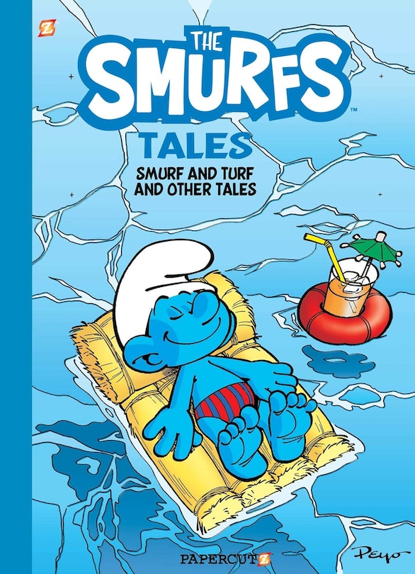 Front cover_The Smurfs Tales Vol. 4