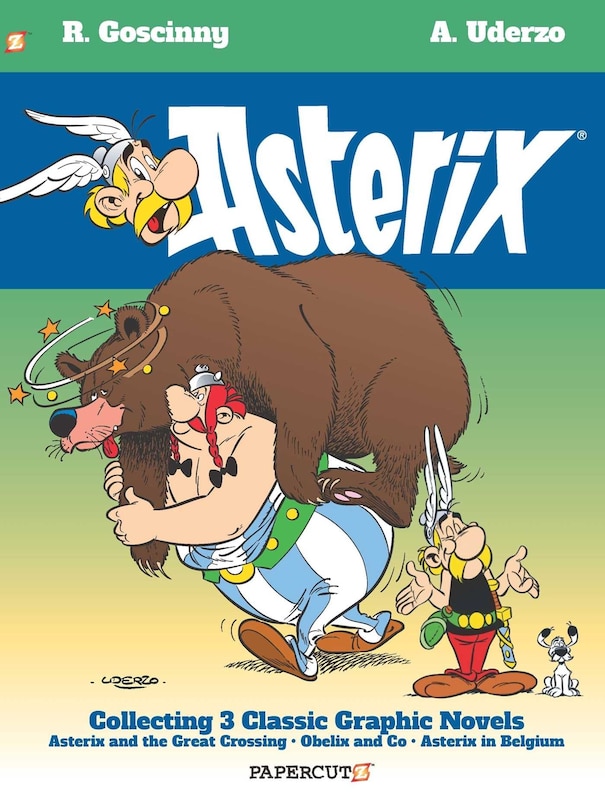 Couverture_Asterix Omnibus Vol. 8
