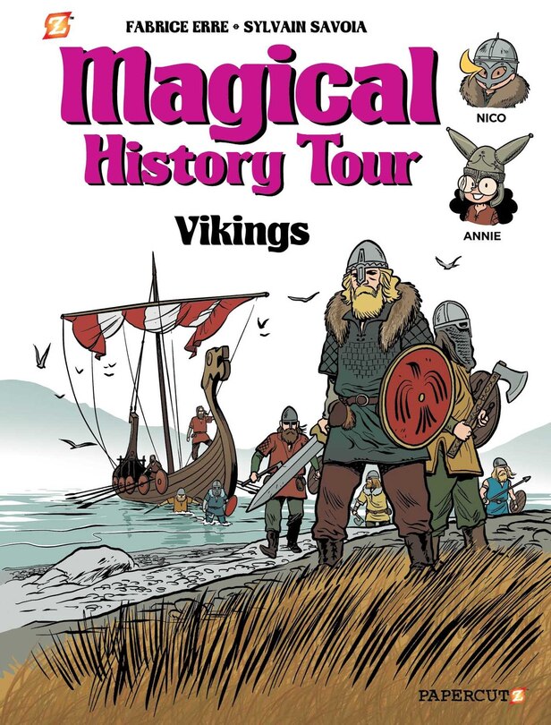 Front cover_Magical History Tour Vol. 8: Vikings