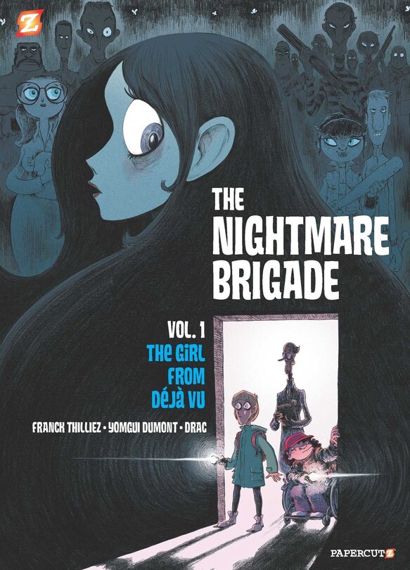 Front cover_The Nightmare Brigade Vol. 1