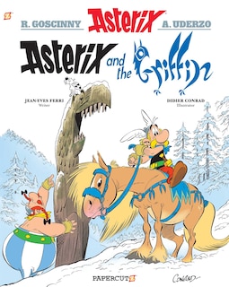 Front cover_Asterix Vol. 39