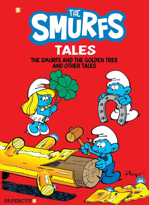 Front cover_The Smurfs Tales Vol. 5