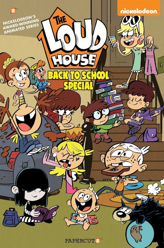 Couverture_The Loud House Back To School Special