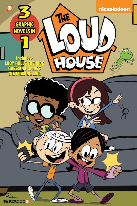 Front cover_The Loud House 3-in-1 #5