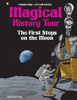 Front cover_Magical History Tour Vol. 10: The First Steps on the Moon