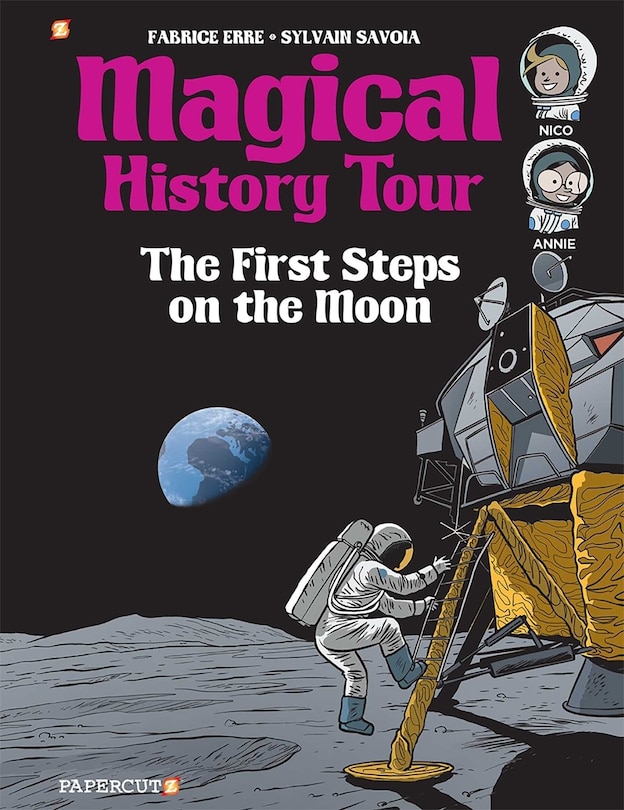 Front cover_Magical History Tour Vol. 10: The First Steps on the Moon