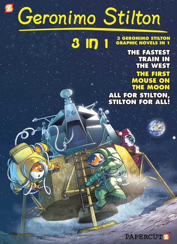 Front cover_Geronimo Stilton 3-in-1 #5